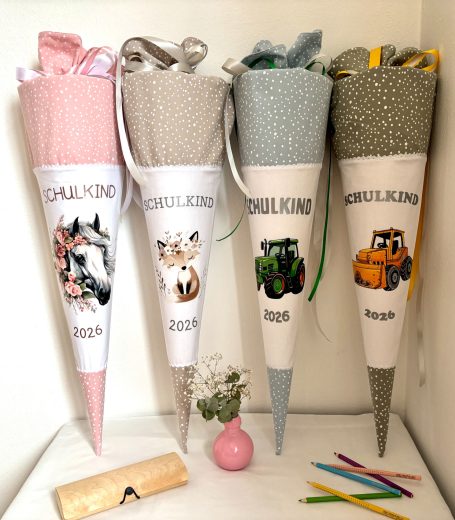 Neue Schultüten-Kollektion 2026 Neue Schultüten-Kollektion 2026